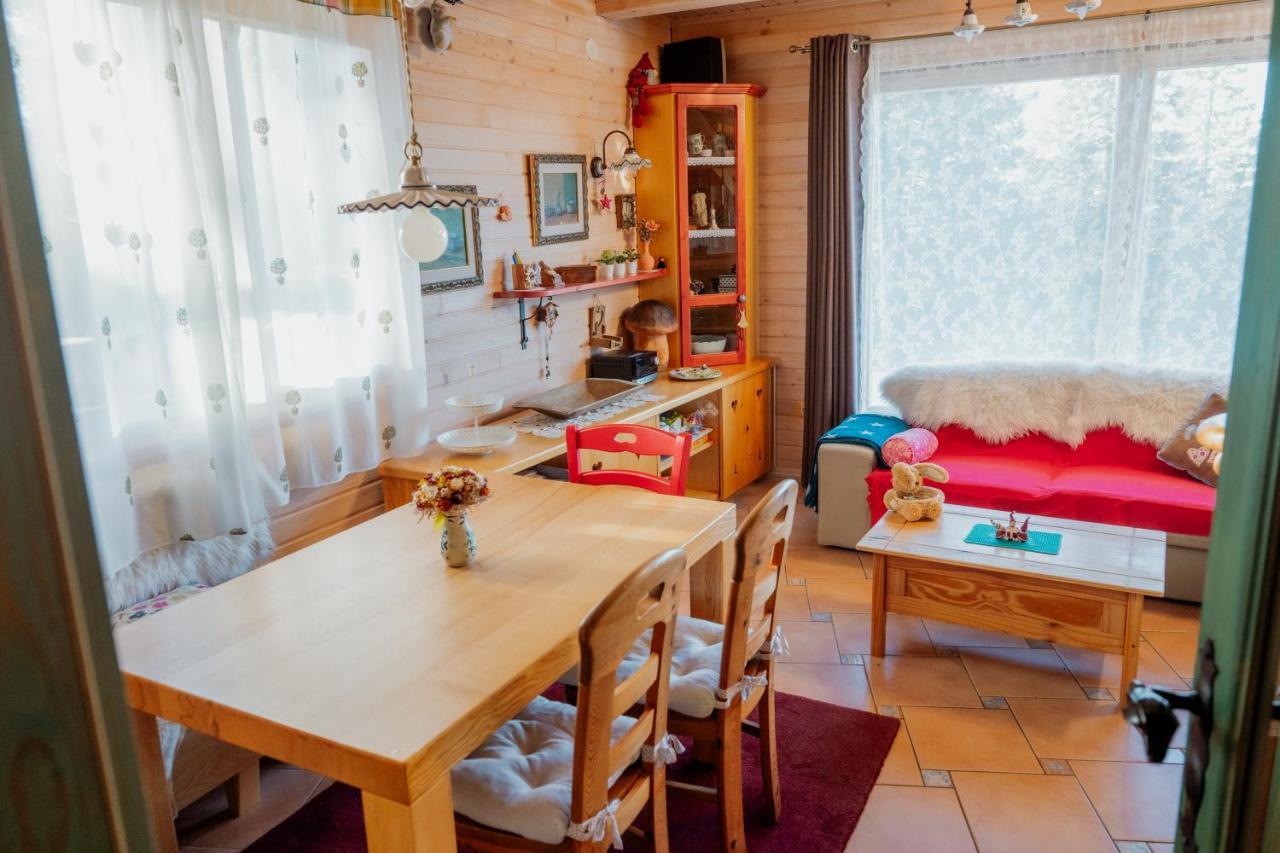 צרקליה נה גורניסקם Chalet Alpinka מראה חיצוני תמונה