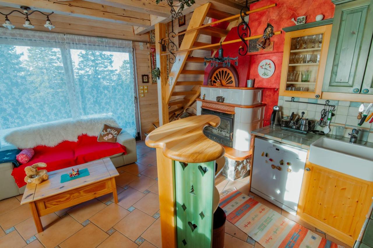 צרקליה נה גורניסקם Chalet Alpinka מראה חיצוני תמונה