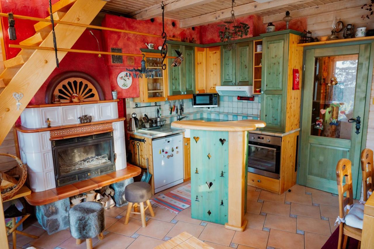 צרקליה נה גורניסקם Chalet Alpinka מראה חיצוני תמונה