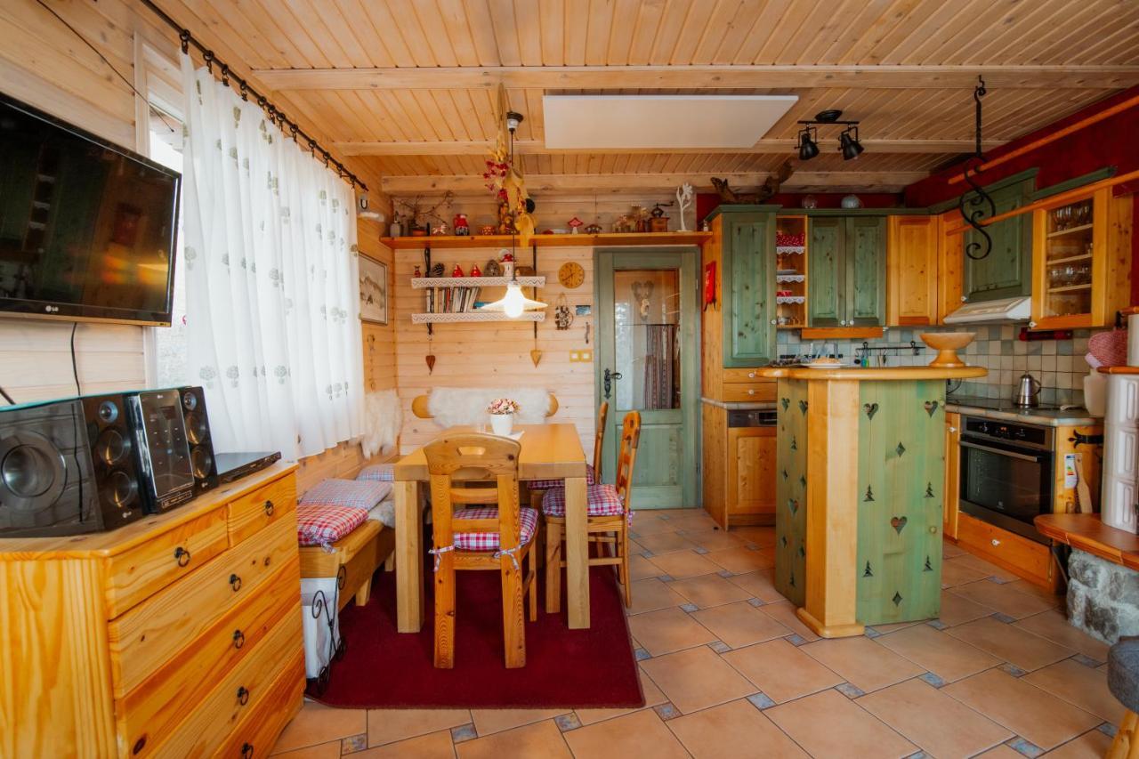 צרקליה נה גורניסקם Chalet Alpinka מראה חיצוני תמונה