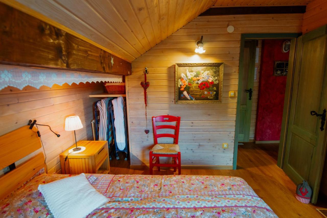 צרקליה נה גורניסקם Chalet Alpinka מראה חיצוני תמונה