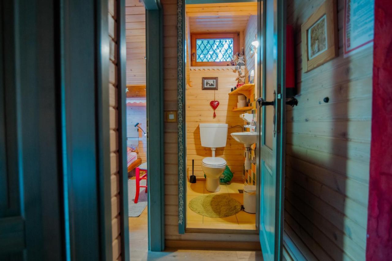 צרקליה נה גורניסקם Chalet Alpinka מראה חיצוני תמונה