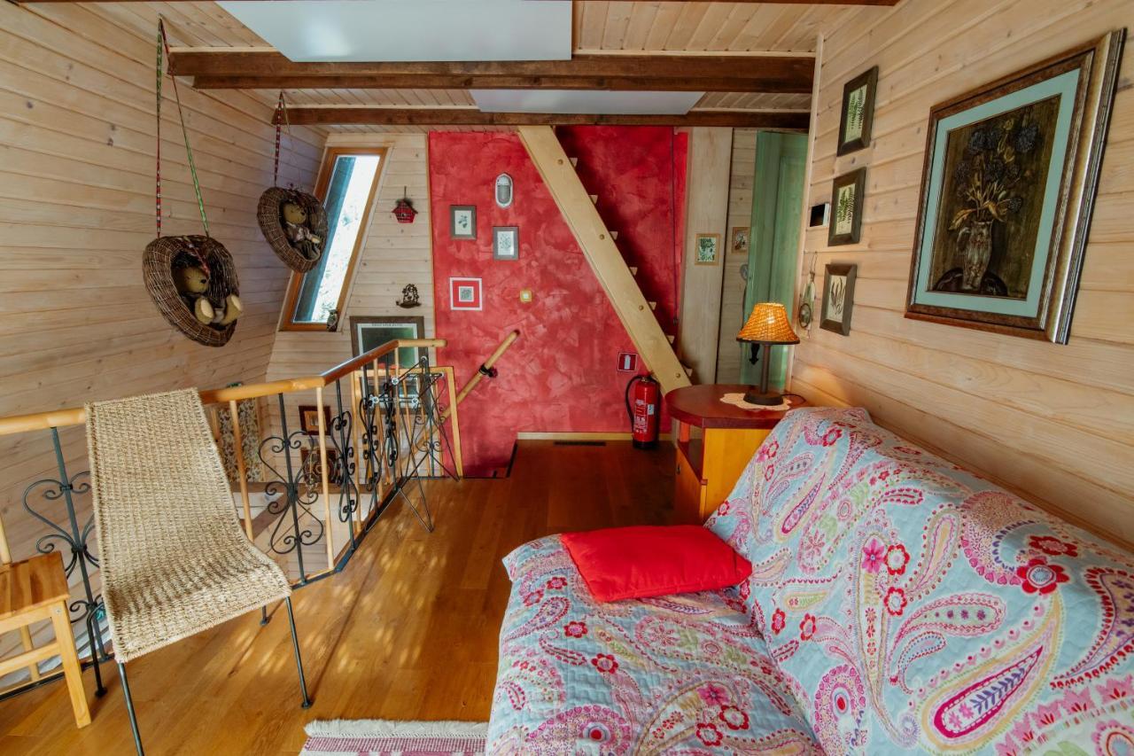 צרקליה נה גורניסקם Chalet Alpinka מראה חיצוני תמונה