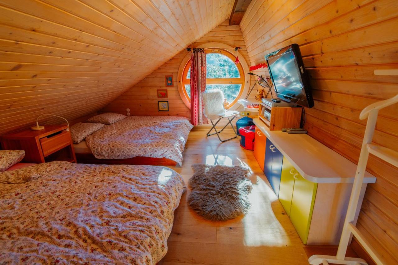 צרקליה נה גורניסקם Chalet Alpinka מראה חיצוני תמונה