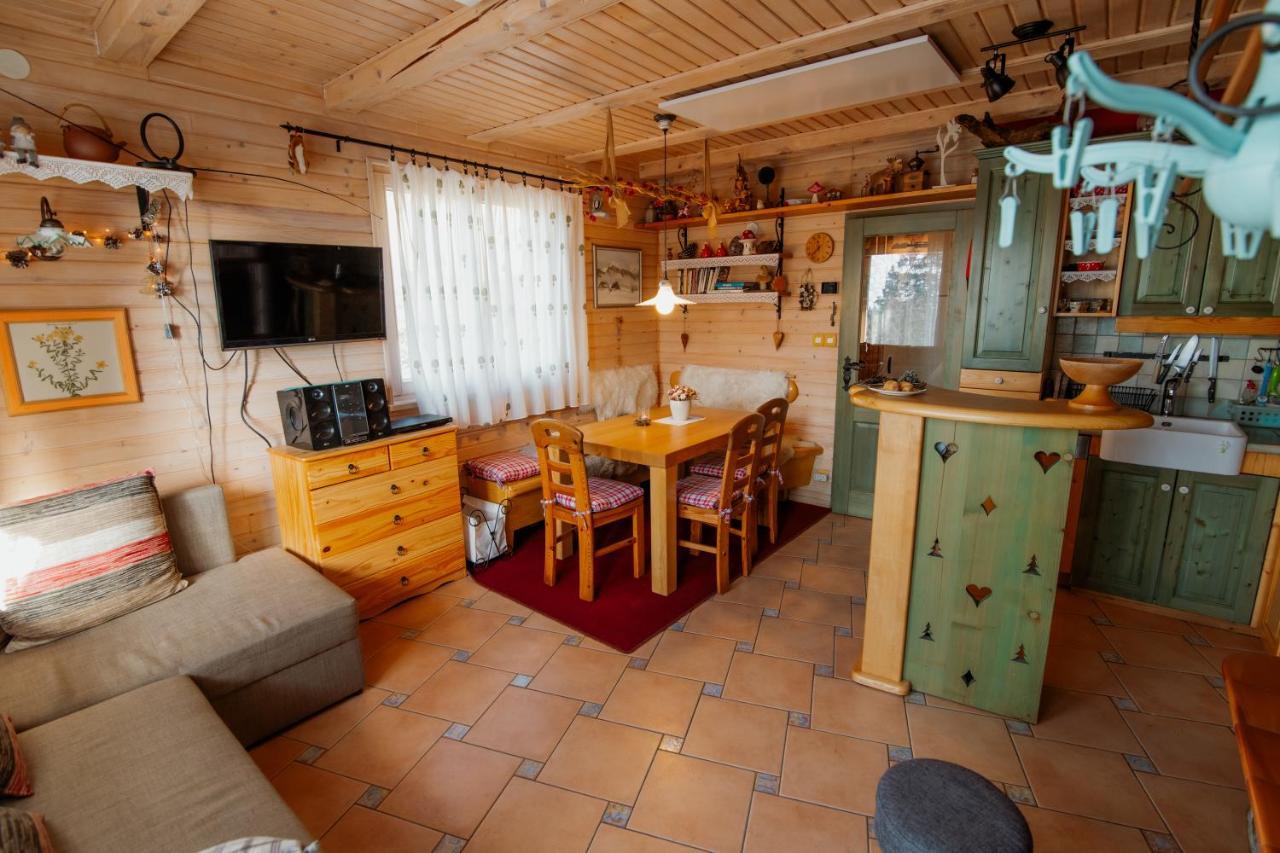 צרקליה נה גורניסקם Chalet Alpinka מראה חיצוני תמונה