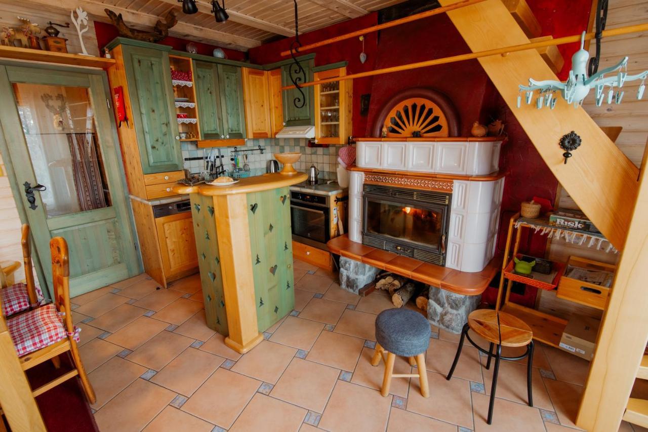 צרקליה נה גורניסקם Chalet Alpinka מראה חיצוני תמונה