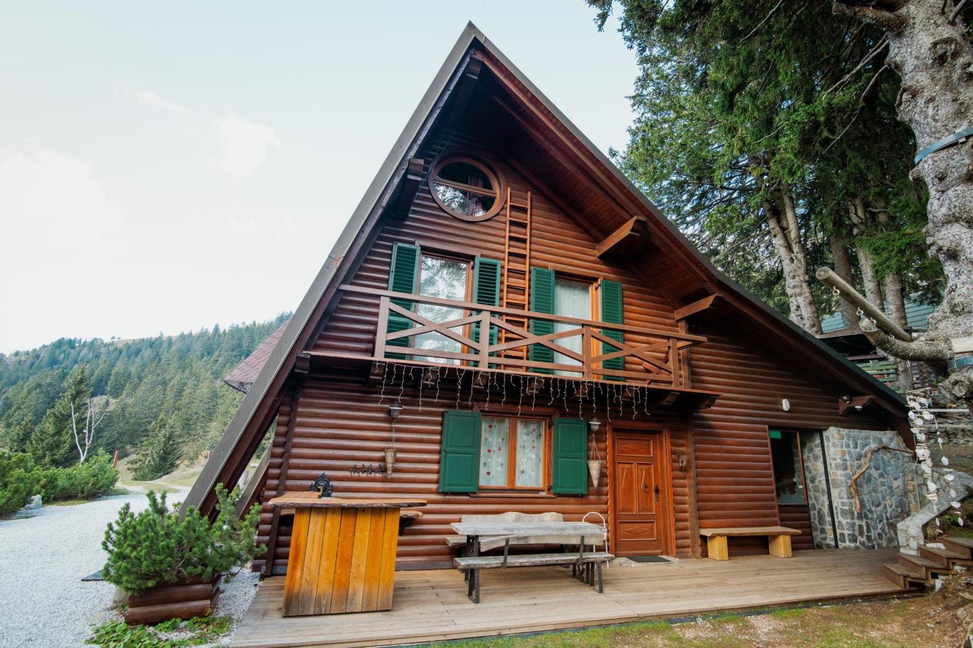 צרקליה נה גורניסקם Chalet Alpinka מראה חיצוני תמונה